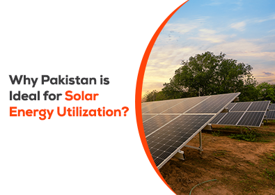 Solar Energy ulization in Pakistan